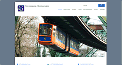 Desktop Screenshot of kanzlei-gille.com